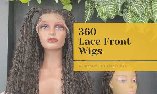 360 Lace Front Wigs for Wholesale