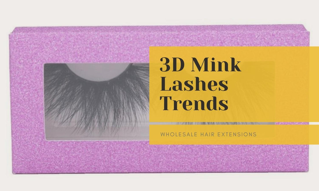 3D Mink Lashes Trends