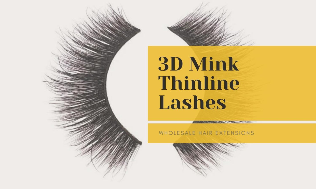 3D Mink Thinline Lashes Guide