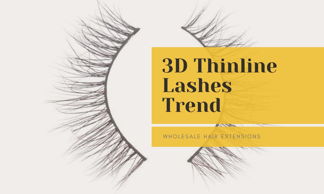 Why 3D Mink Thinline Lashes Are the Next Big Thing in Eyelash Trends