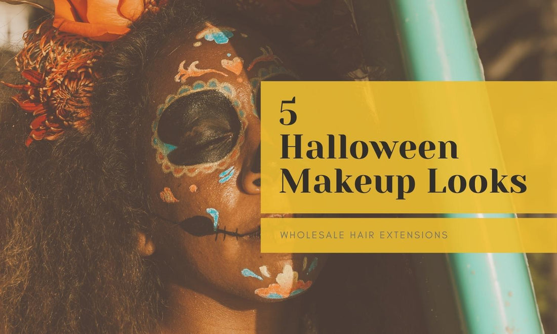 5 Halloween Makeup Looks