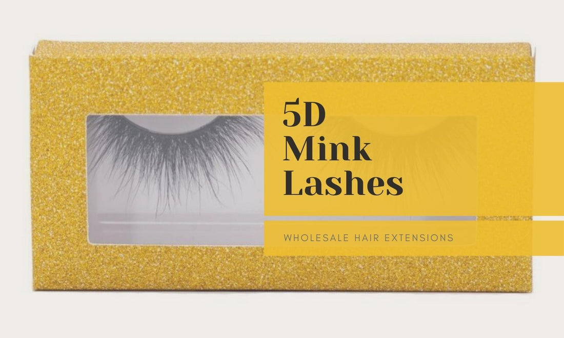 5D Mink Lashes for Wholesale