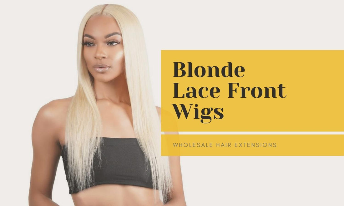 Blonde Lace Front Wigs for Wholesale