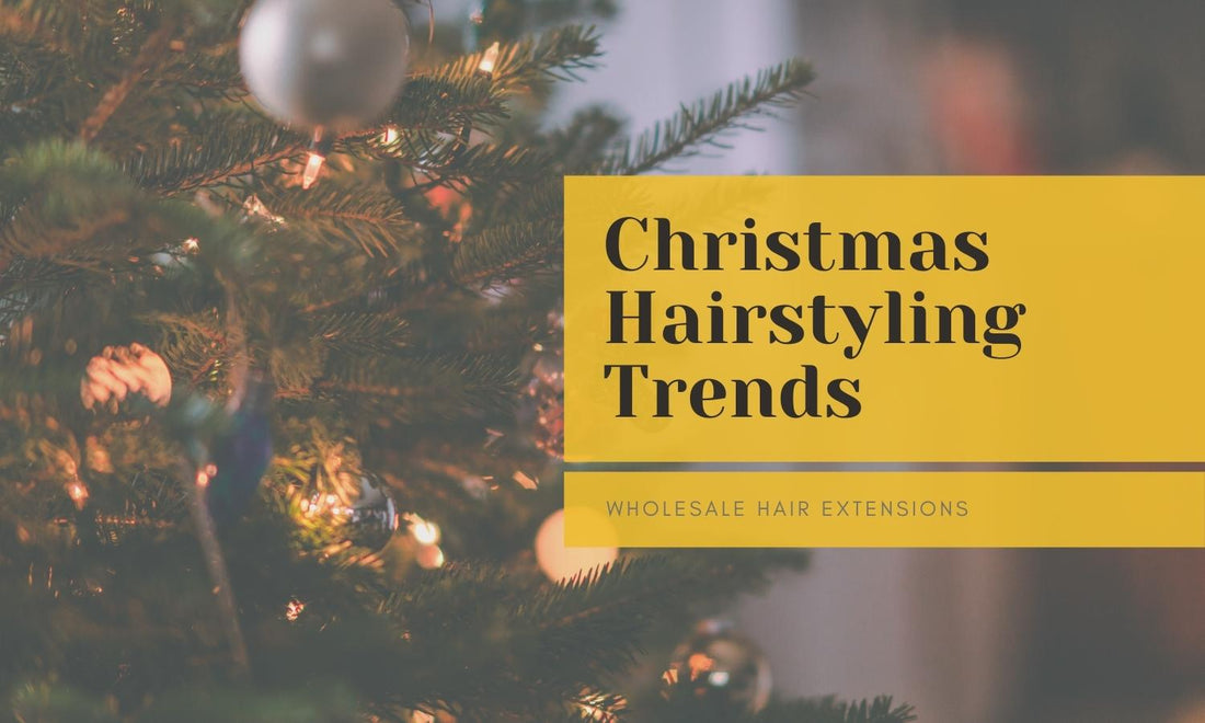 Christmas Hairstyling Trends