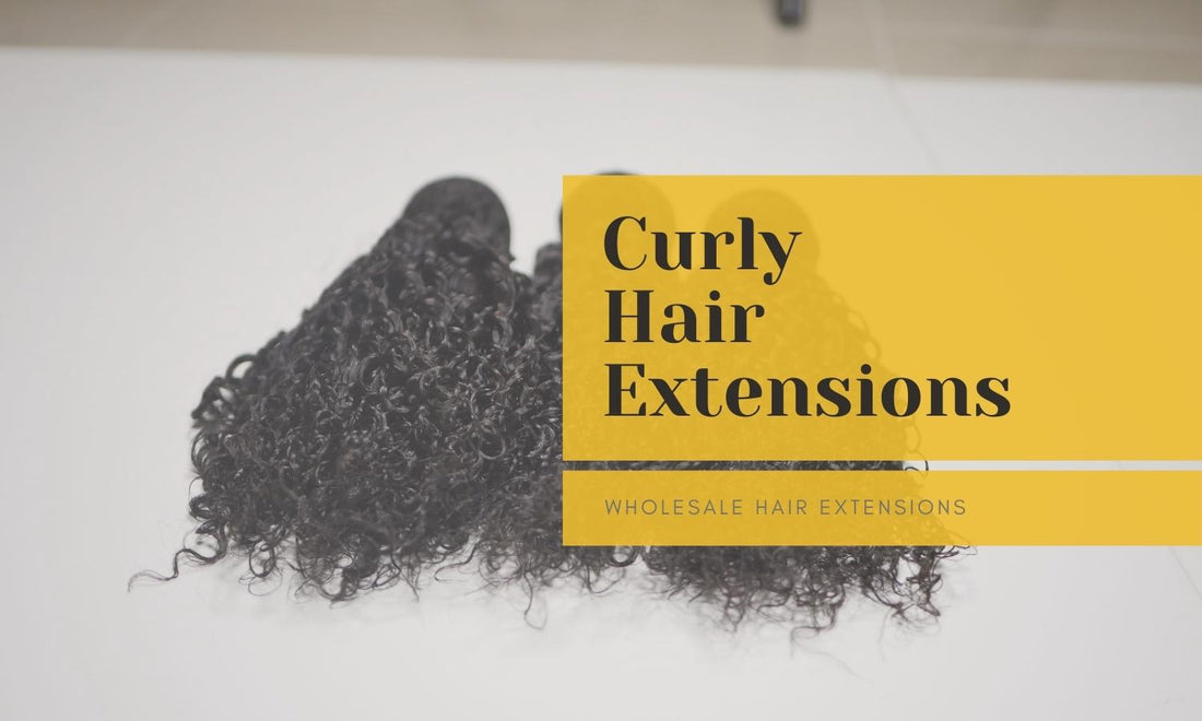 Curly Hair Extensions for Wholesale