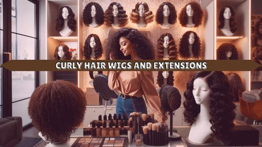 Curly Hair Wigs and Extensions