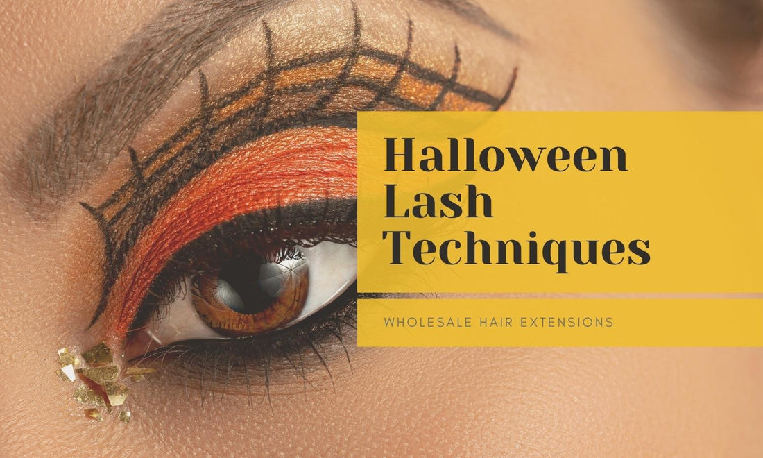 Halloween Lash Techniques