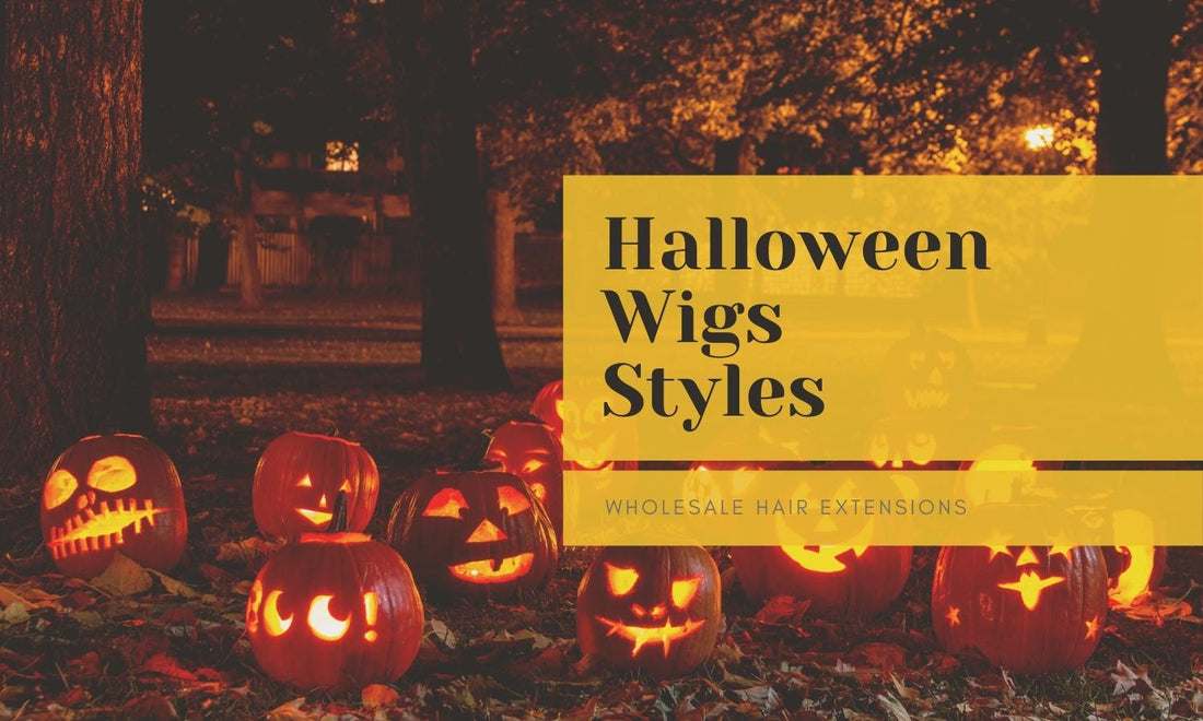 Halloween Wigs Styles