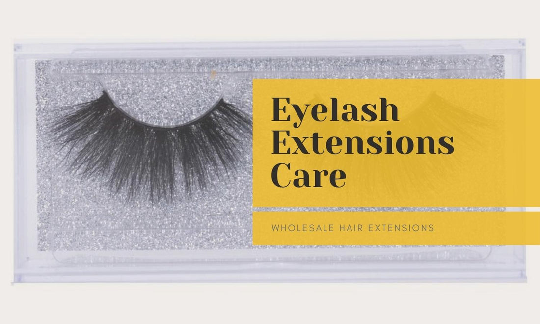 How to Care for Eyelash Extensions