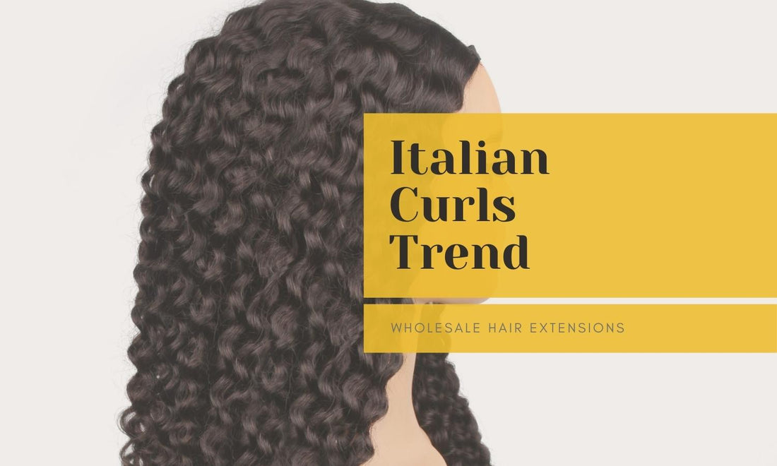 Italian Curls Hair Trend