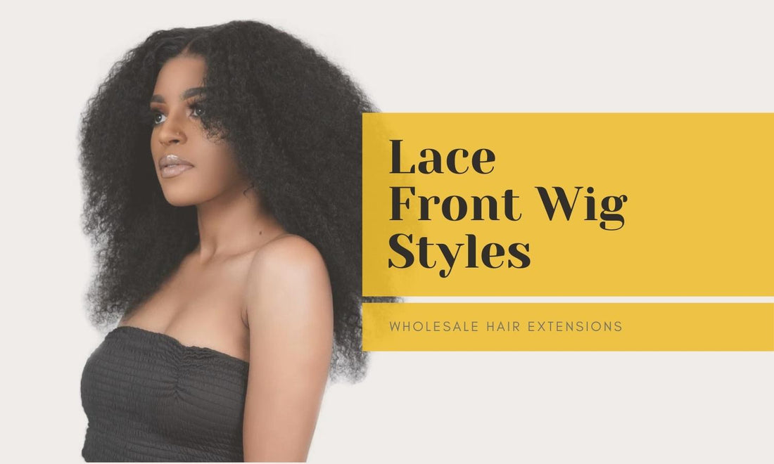 Lace Front Wig Styles