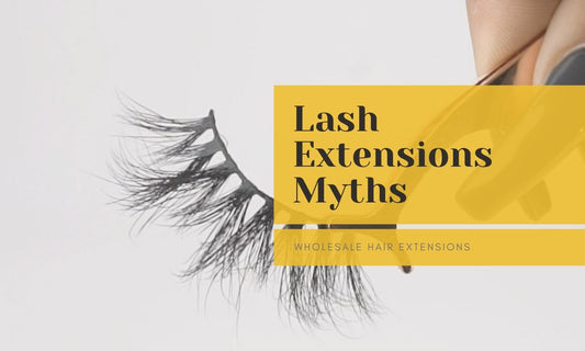 Lash Extensions Myths