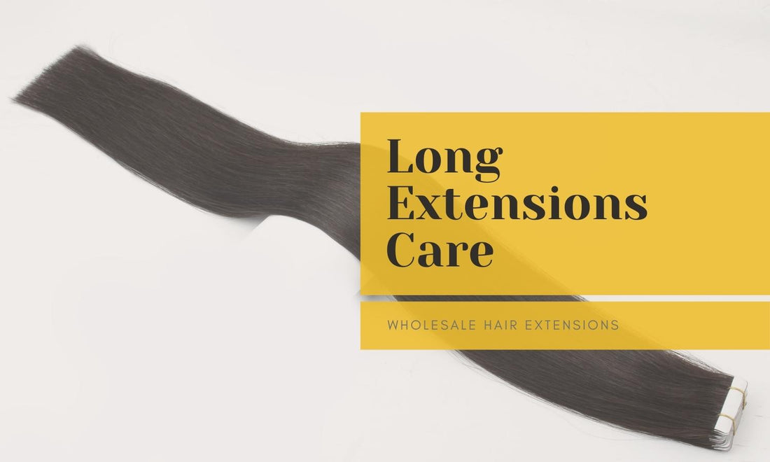 Long Hair Extensions Care