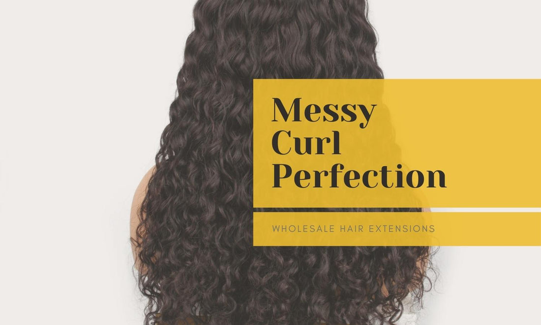 Messy Curl Perfection