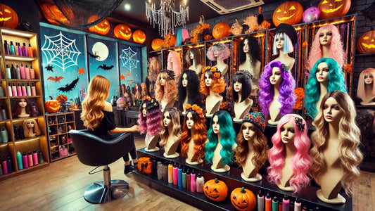 How to Choose the Right Hair Extensions for Halloween Events!