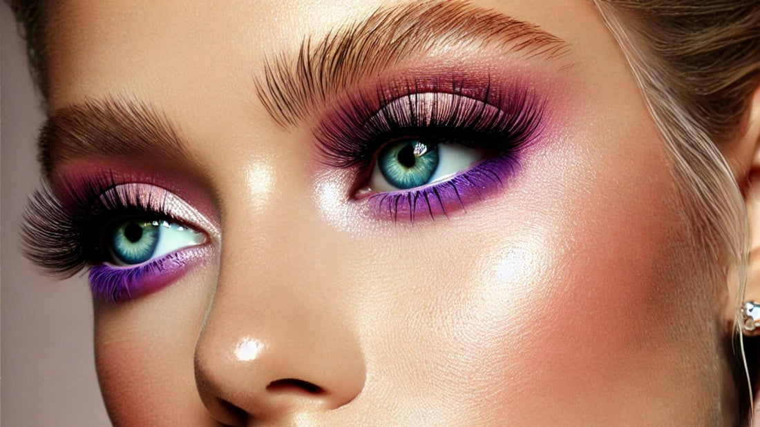 Eye Makeup Trends, 3D Mink Lashes, Dramatic Eye Looks