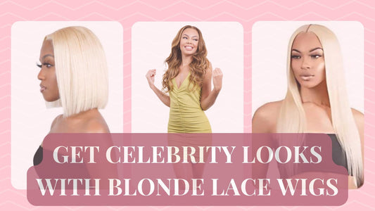 Blonde Lace Wigs, Celebrity Looks, Private Label Wholesale