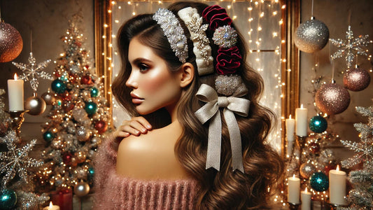 Festive Hair Accessories to Elevate Your Christmas Look in 2024