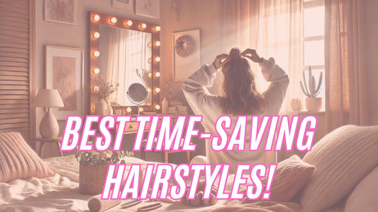 Best Time-Saving Hairstyles for a Lazy Day!