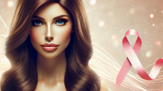 Breast Cancer Awareness Month, hair health, high-quality wigs, hair loss solutions, pink ribbon, breast cancer recovery, empowerment, hair products, hair extensions, Private Label Wholesale, cancer support, confidence restoration.