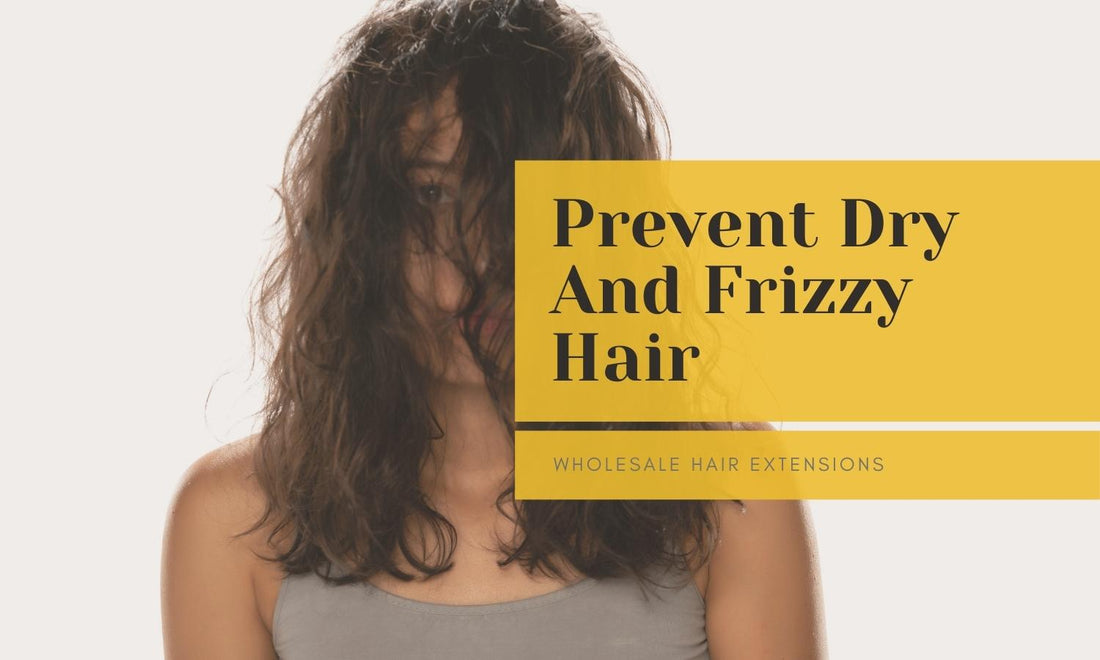 Prevent Dry and Frizzy Hair in Winter