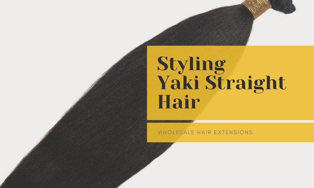 Styling Yaki Straight Hair