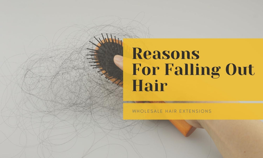 Surprising Reasons for Falling Out Hair