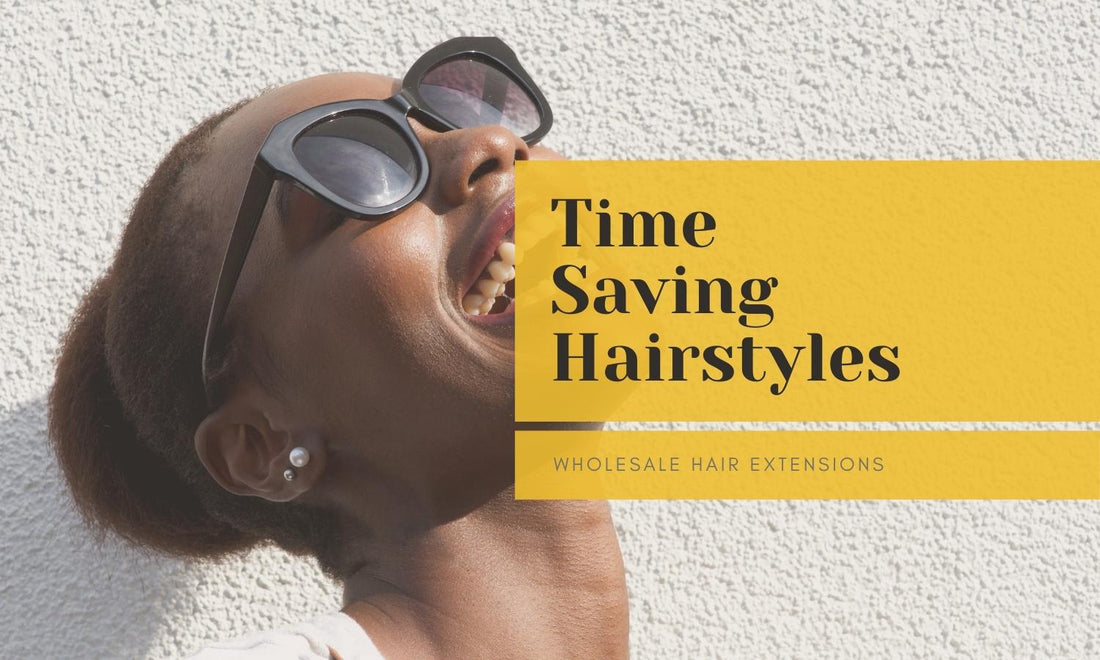 Timesaving Easy Hairstyles