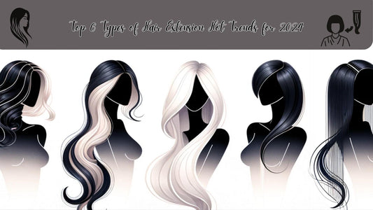 Hair Extension Hot Trends for 2024