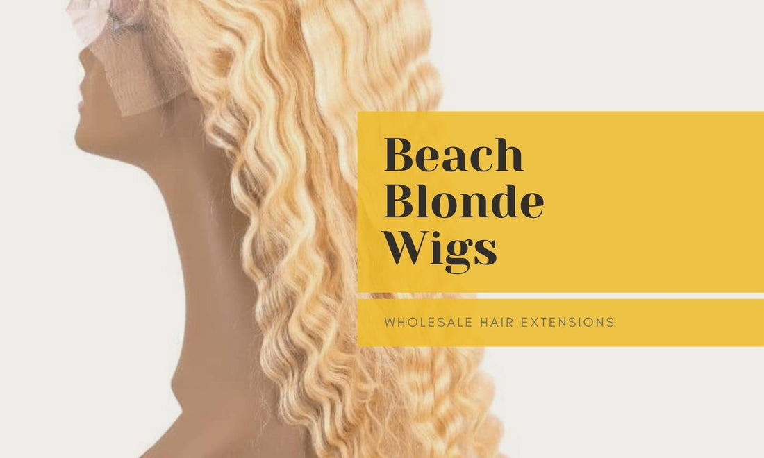 Wholesale Beach Blonde Wigs