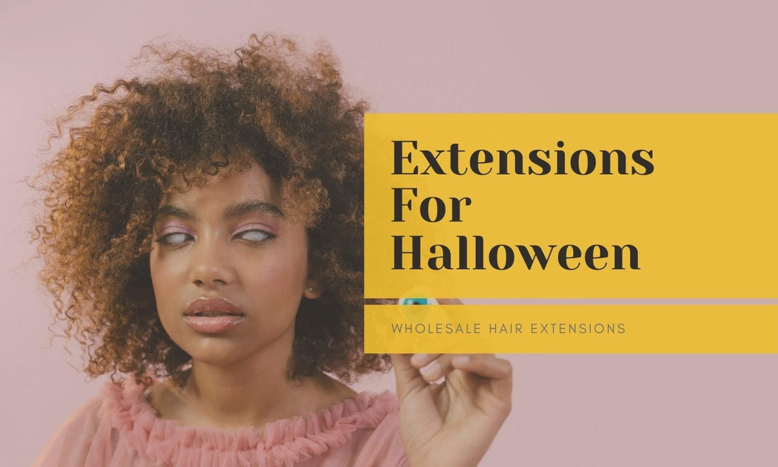 Wholesale Hair Extensions for Halloween