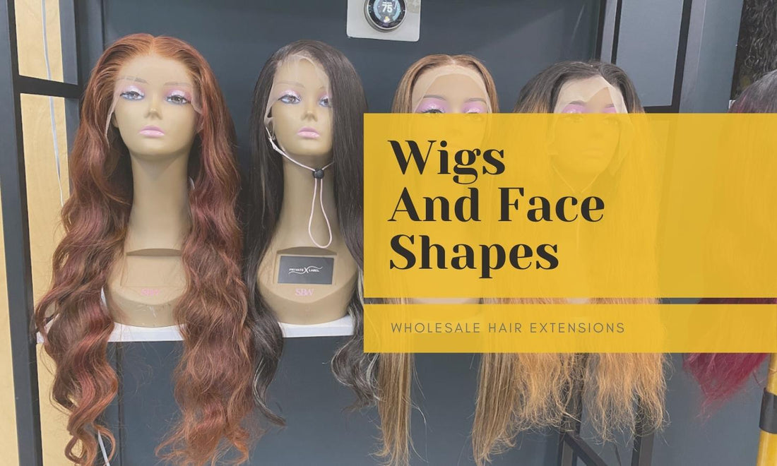 Wigs for All Face Shapes