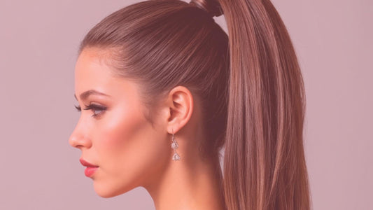 Quick hairstyles, Easy ponytail styles, Ponytail hair extensions, Hair extensions tips