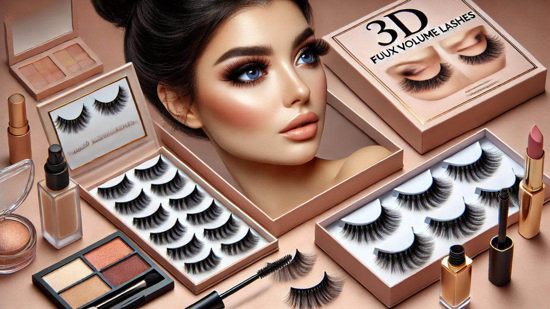 Get Glamorous with 3D Faux Volume Lashes