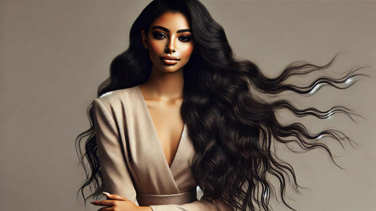 Glam Up with Latin Wave Hair