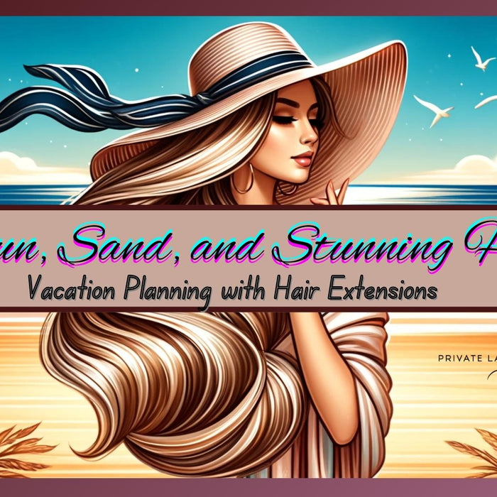 Vacation Planning Hair Extensions