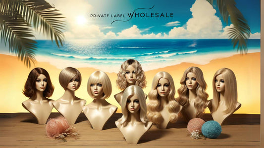 Beach Blonde Wig Looks for Summer Vacation