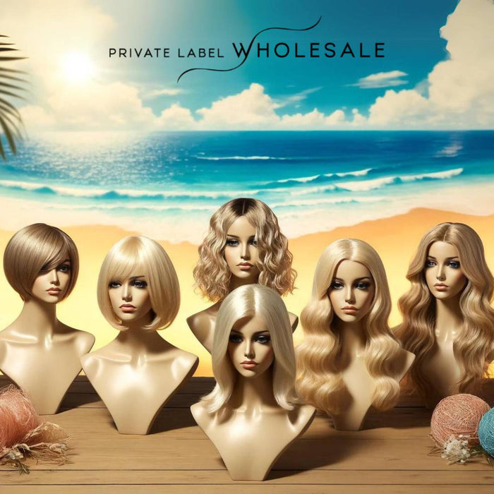 Beach Blonde Wig Looks for Summer Vacation