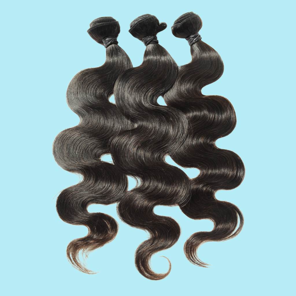 raw hair bundles