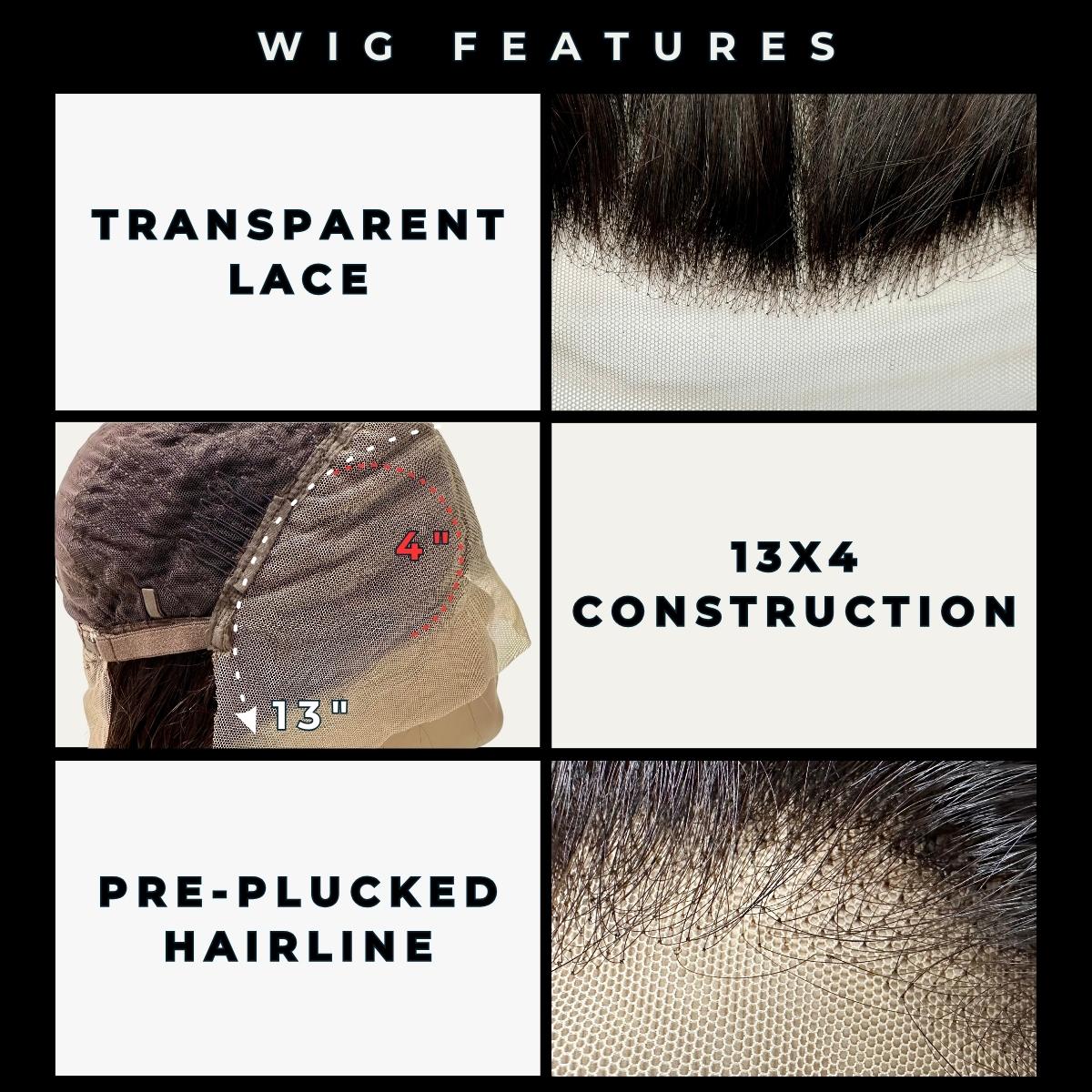 wig features for shortbread wig