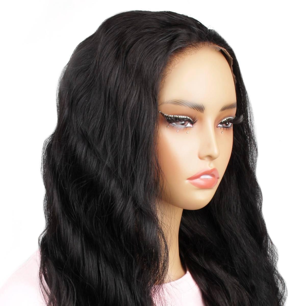 13x4 HD Lace Front Jet Black Body Wave Wig