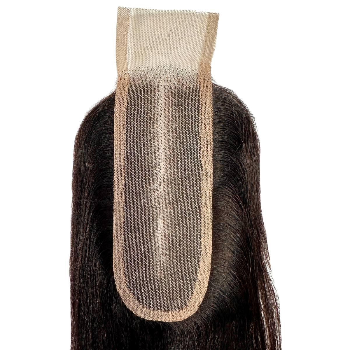 2x6 Transparent Yaki Straight Closure