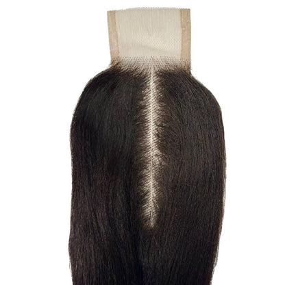 2x6 Transparent Yaki Straight Closure