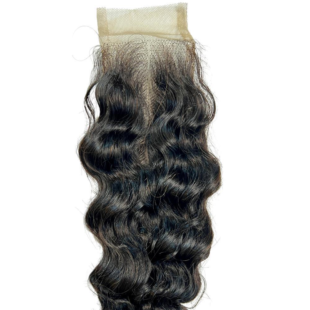 2x6 Transparent Deep Wave Closure