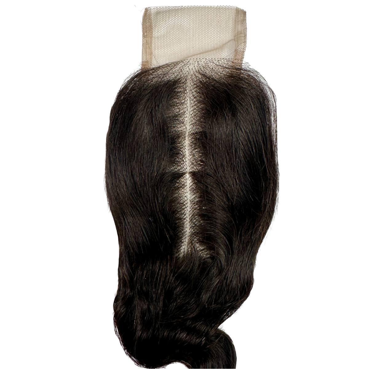 2x6 Transparent Loose Wave Closure