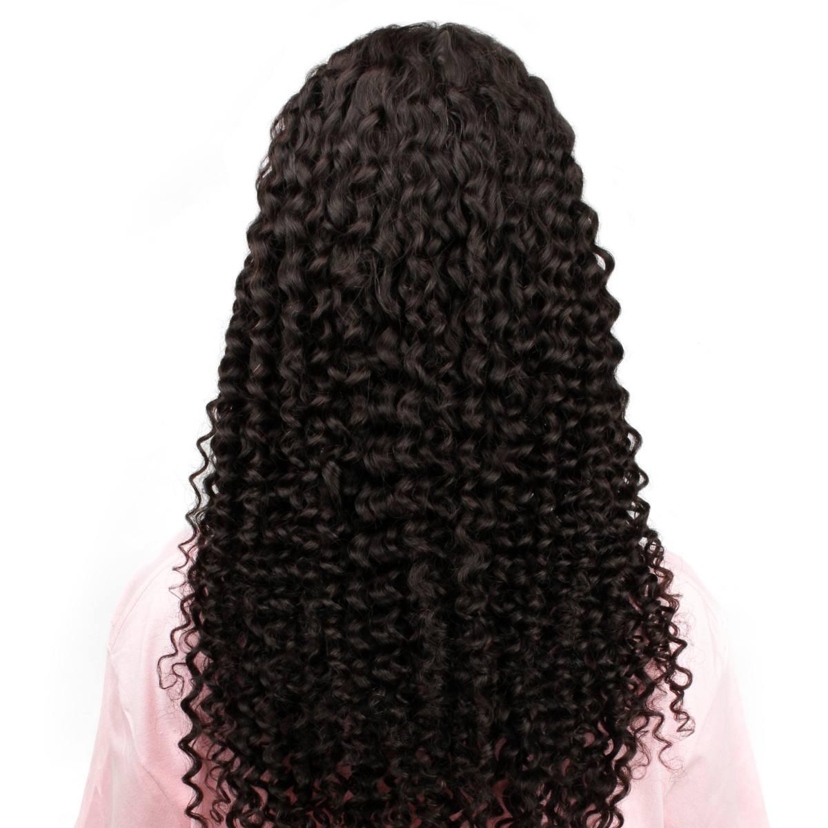 back  of deep curly 2x6 hd wig