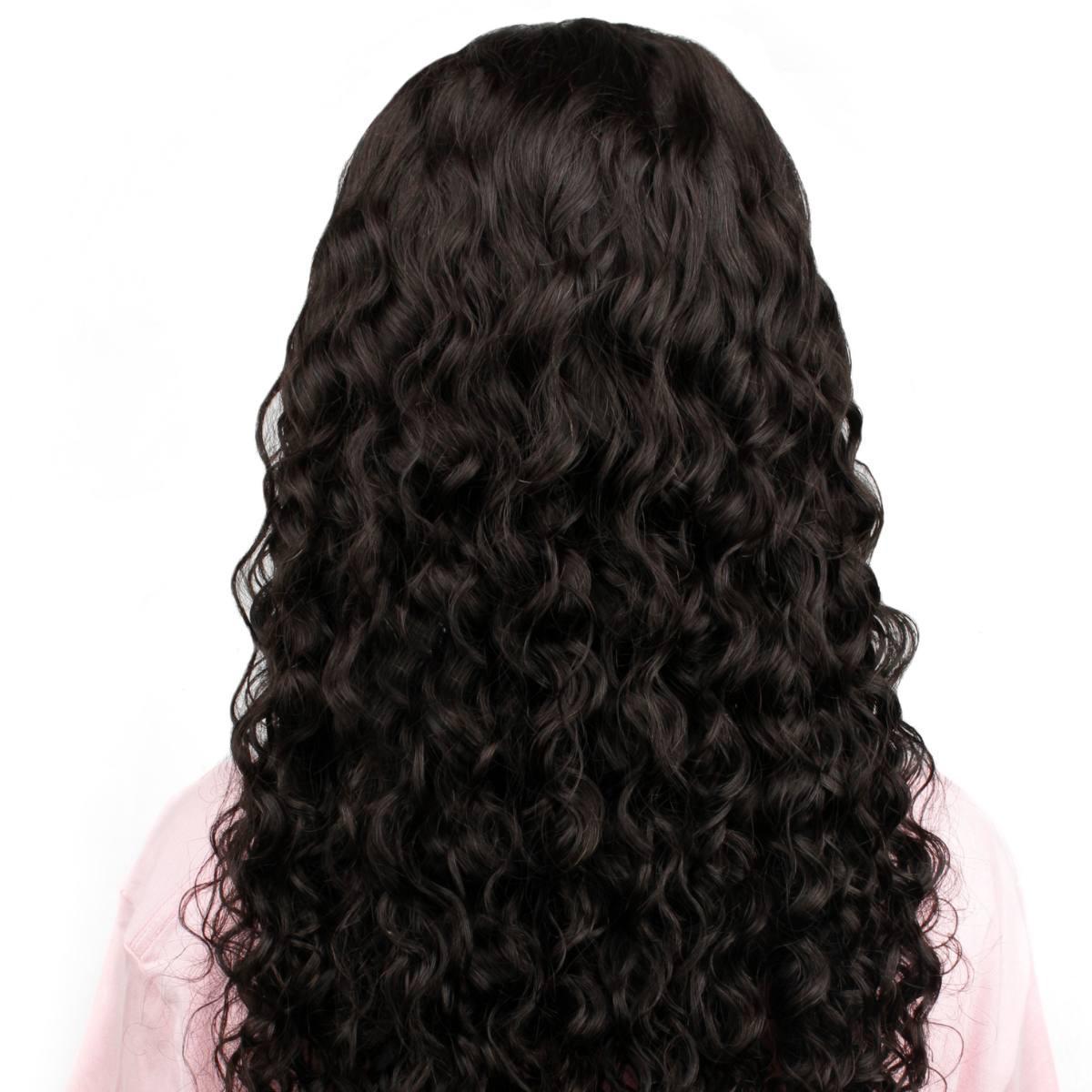 back of 2x6 hd beach wave wig