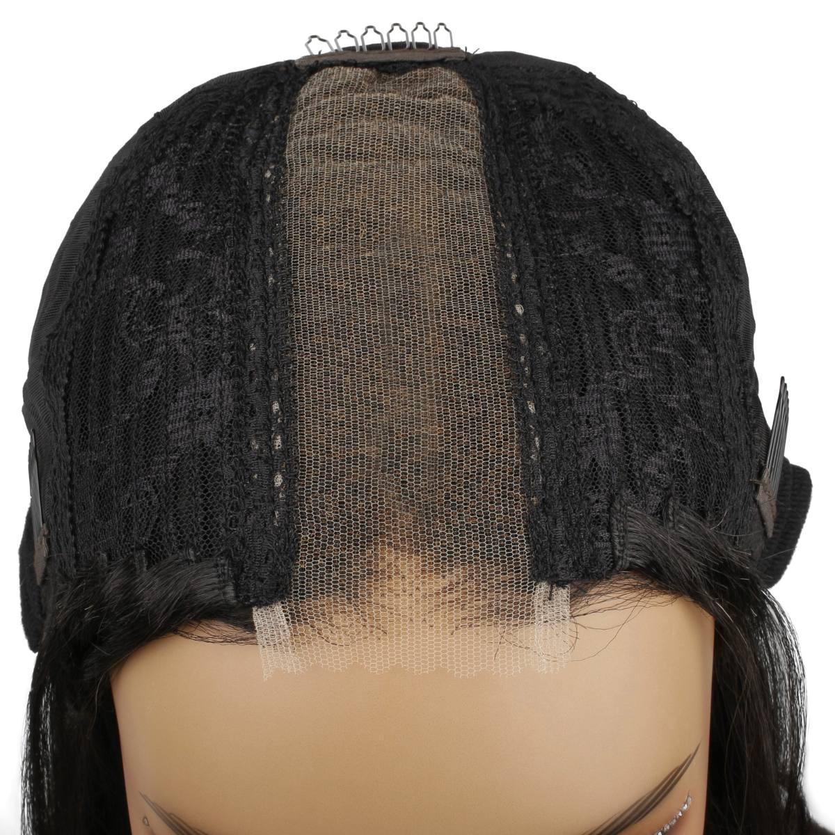 2x6 hd yaki straight wig inside lace