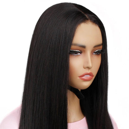 2x6 hd yaki straight wig