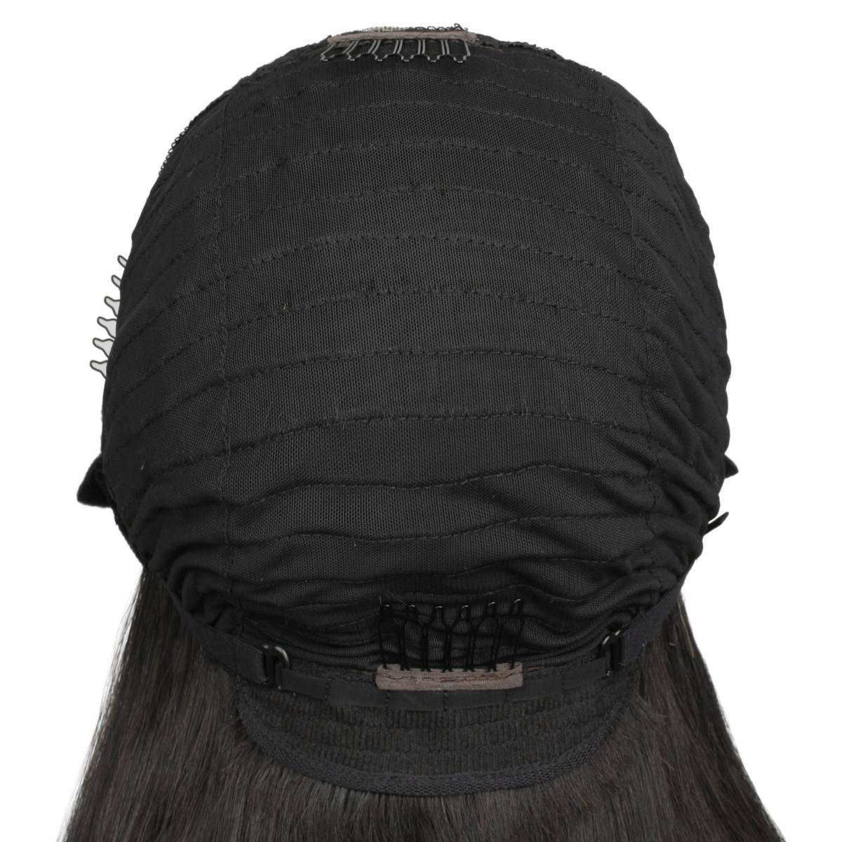 2x6 straight hd wig cap